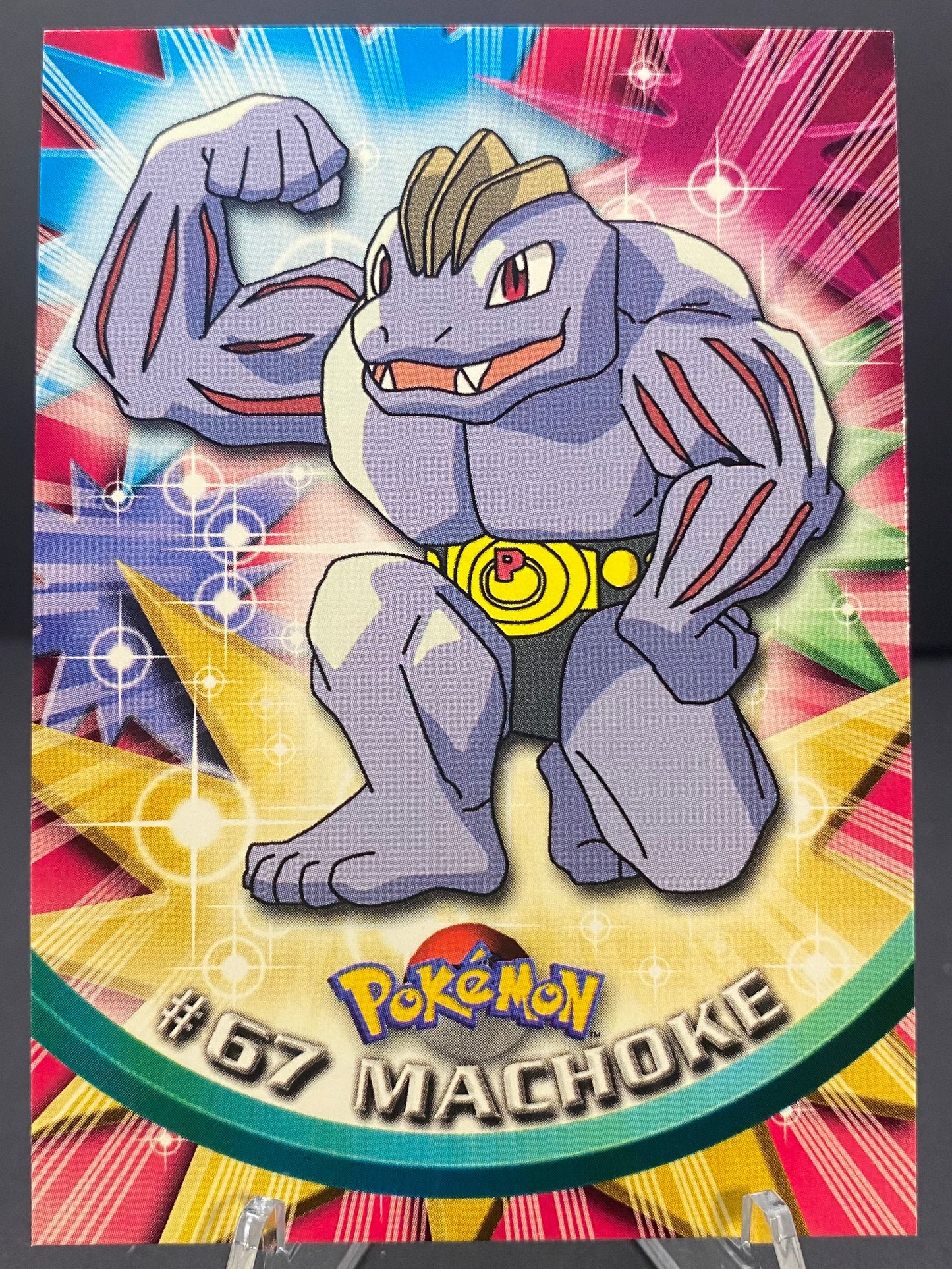 Machoke - Topps - Series 1