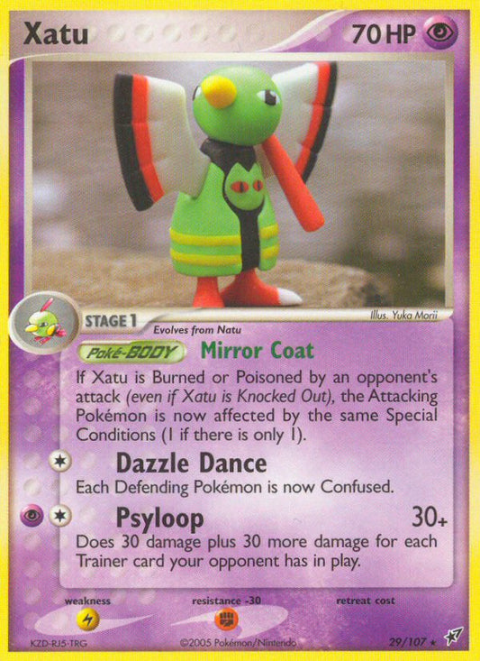 Xatu - EX Deoxys