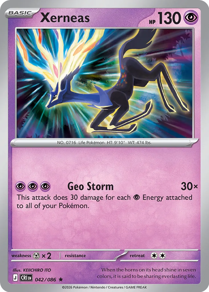Xerneas - Chaos Rising