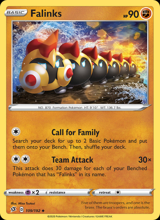 Falinks - Rebel Clash