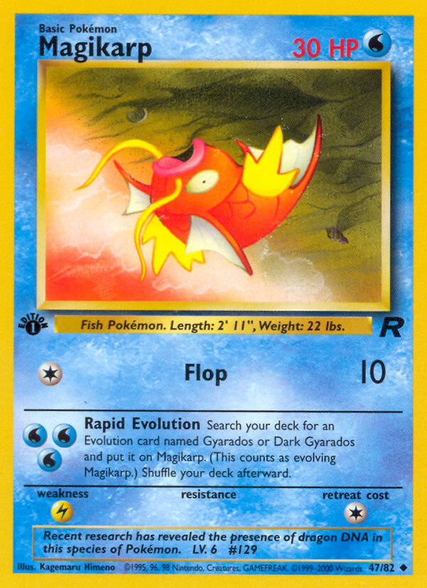 Magikarp - Team Rocket