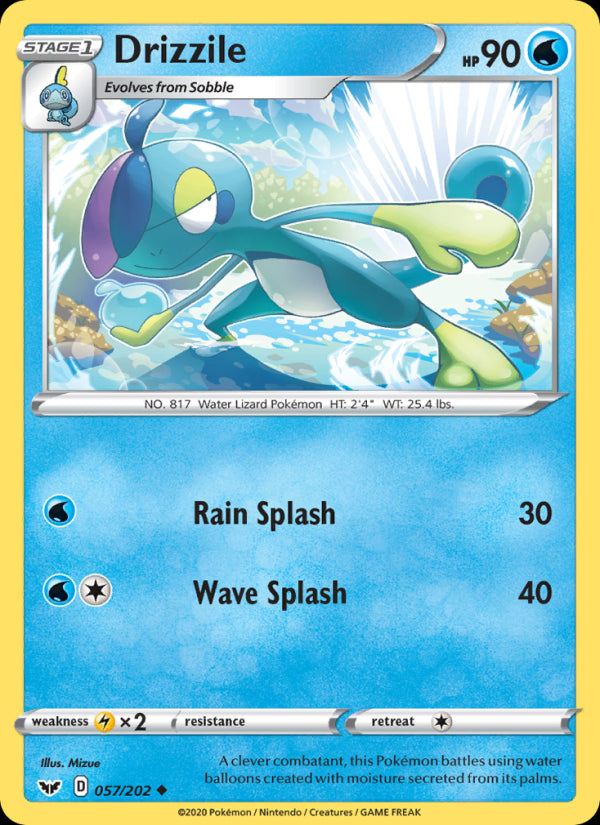 Drizzile - Sword & Shield