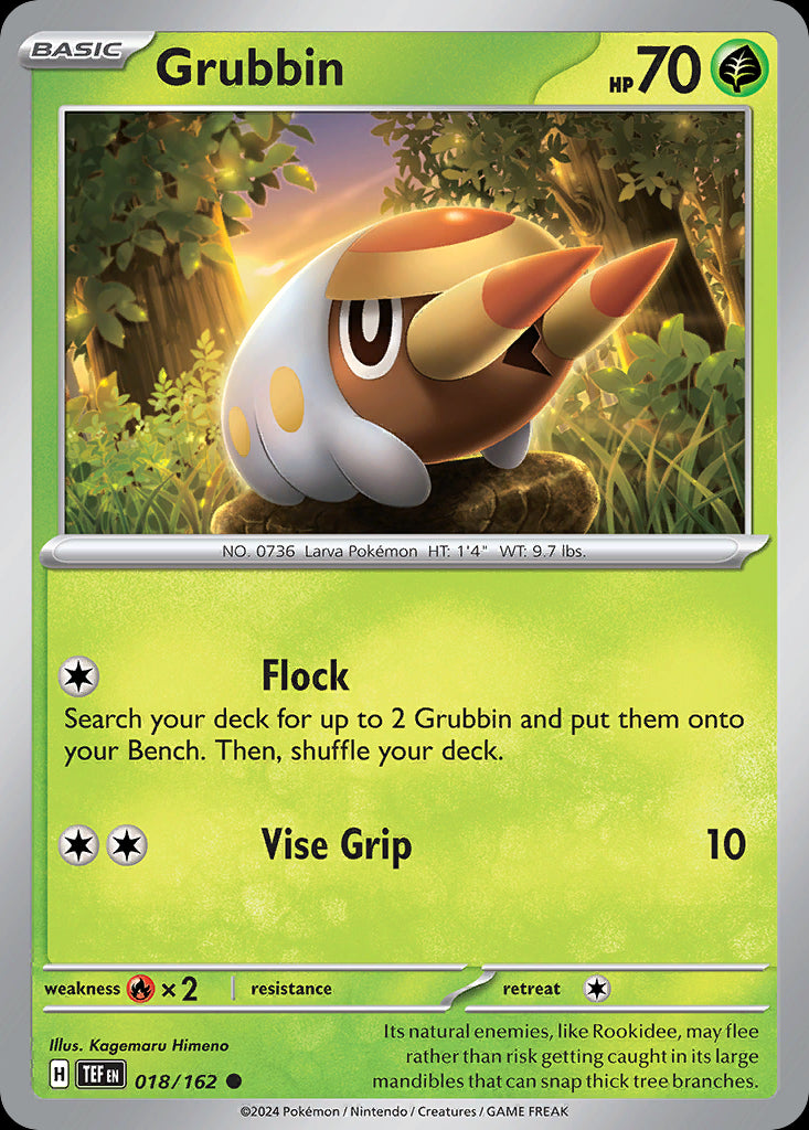 Grubbin - Temporal Forces