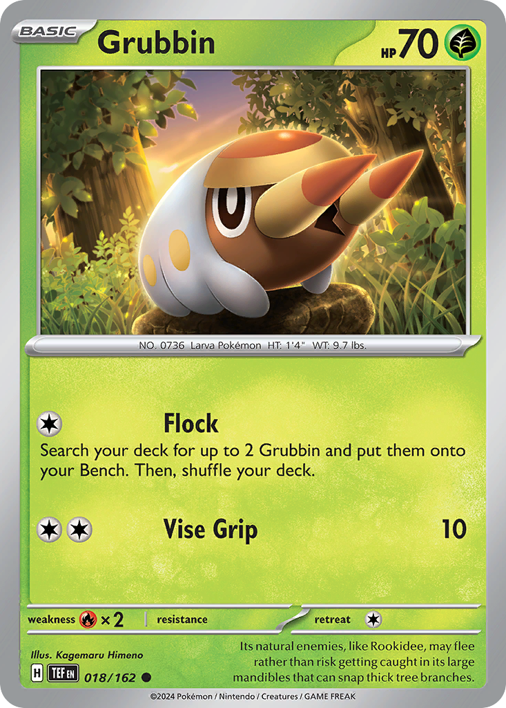 Grubbin - Temporal Forces