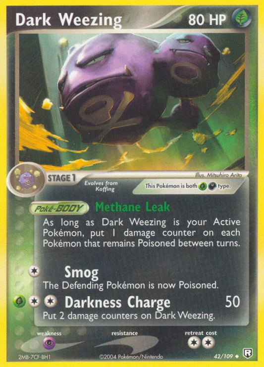 Dark Weezing - EX Team Rocket Returns