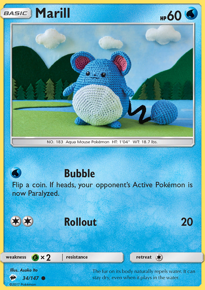 Marill - Burning Shadows