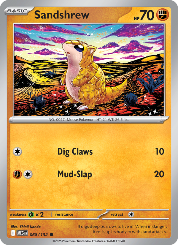 Sandshrew - Mega Evolution