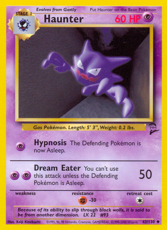 Haunter - Base Set 2