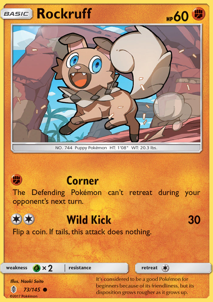 Rockruff - Guardians Rising