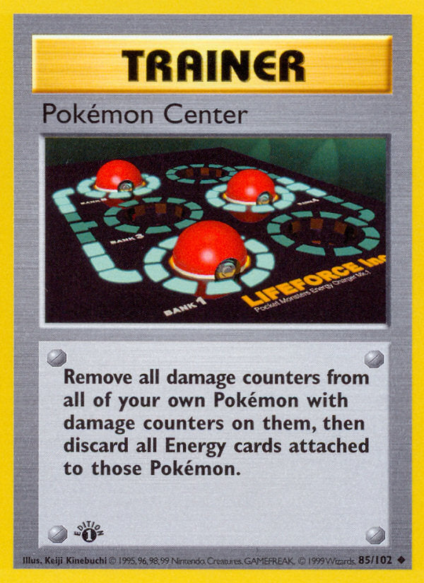 Pokémon Center - Base Set