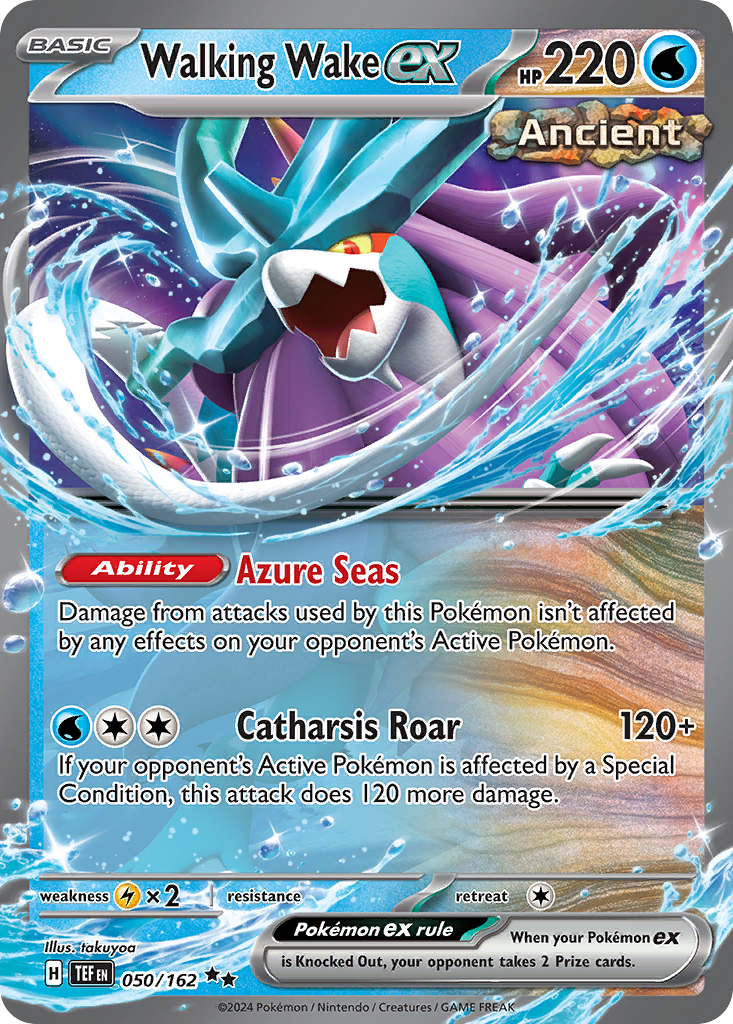 Walking Wake ex - Temporal Forces