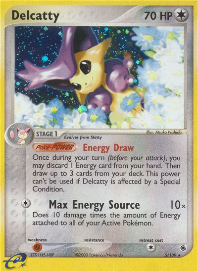 Delcatty - EX Ruby & Sapphire