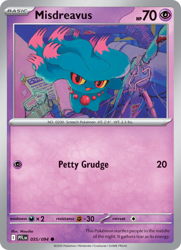 Misdreavus - Phantasmal Flames