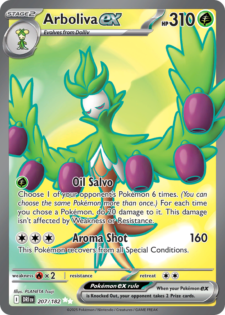 Arboliva ex - Destined Rivals