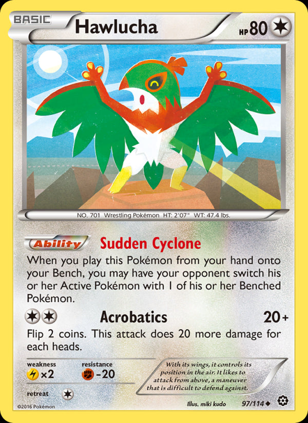 Hawlucha - Steam Siege