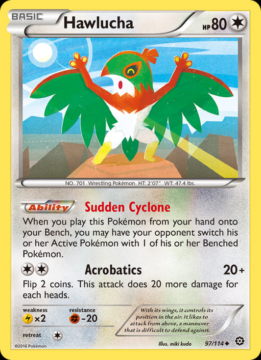 Hawlucha - Steam Siege