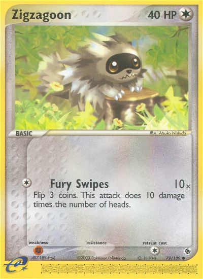 Zigzagoon - EX Ruby & Sapphire