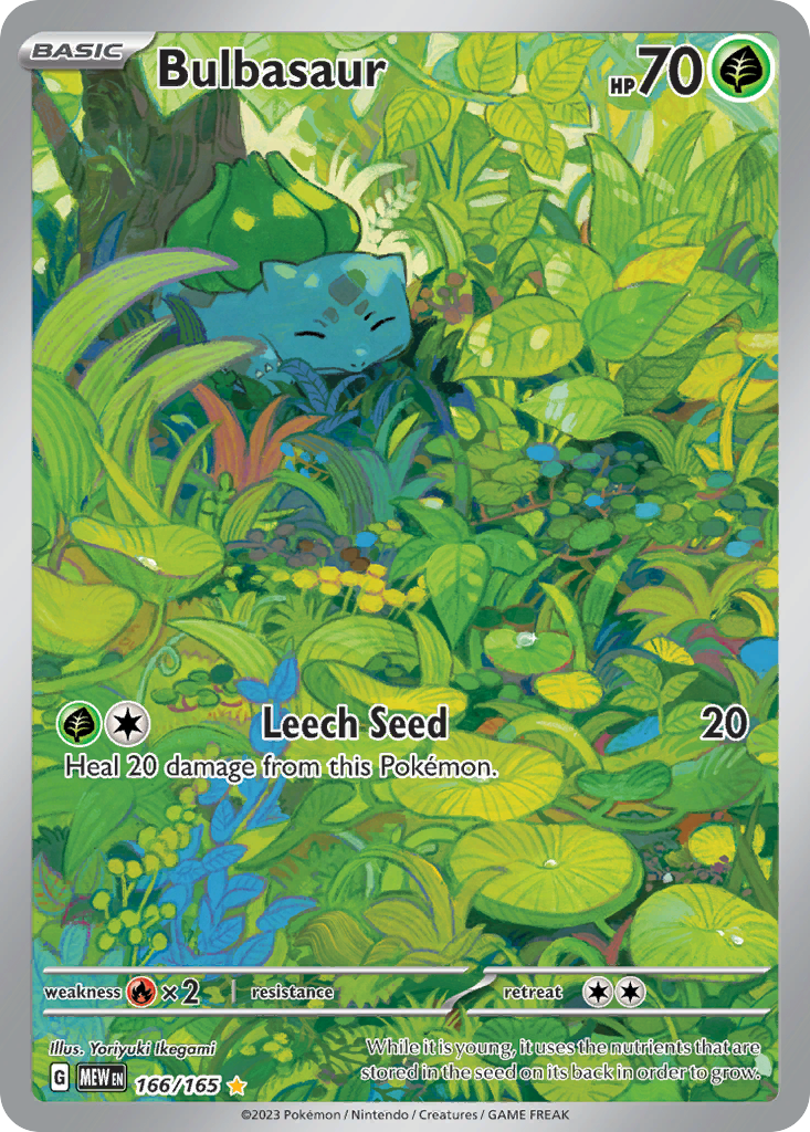 Bulbasaur - Scarlet & Violet 151