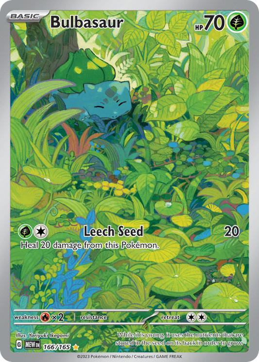 Bulbasaur - Scarlet & Violet 151