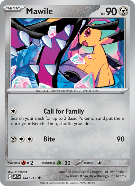 Mawile - Ascended Heroes