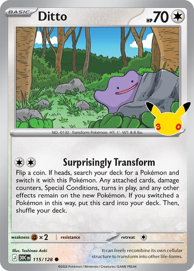 Ditto - 30th Celebration