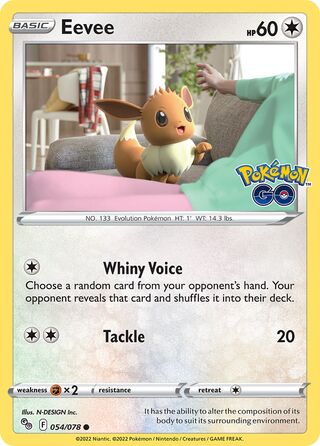 Eevee - Pokémon GO