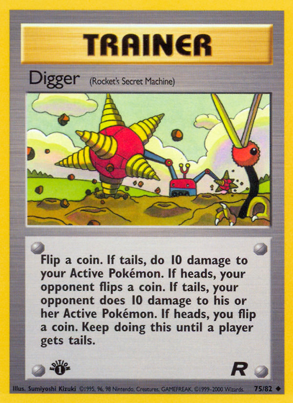 Digger - Team Rocket