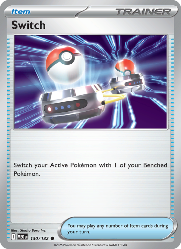 Switch - Mega Evolution