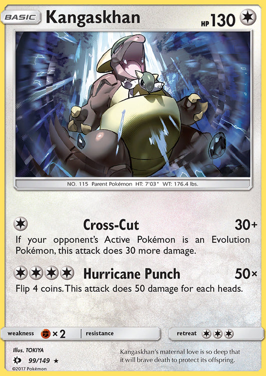 Kangaskhan - Sun & Moon