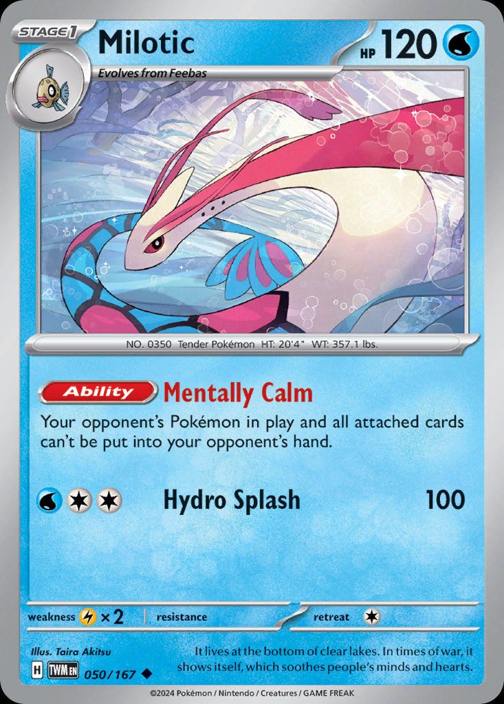 Milotic - Twilight Masquerade