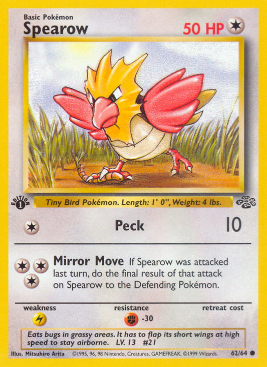 Spearow - Jungle