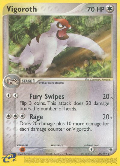 Vigoroth - EX Ruby & Sapphire
