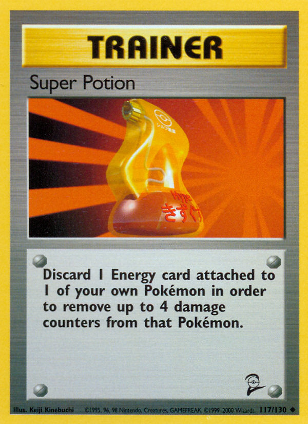 Super Potion - Base Set 2