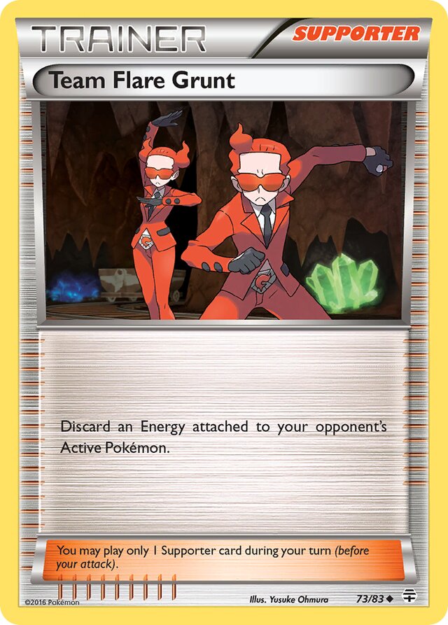 Team Flare Grunt - Generations