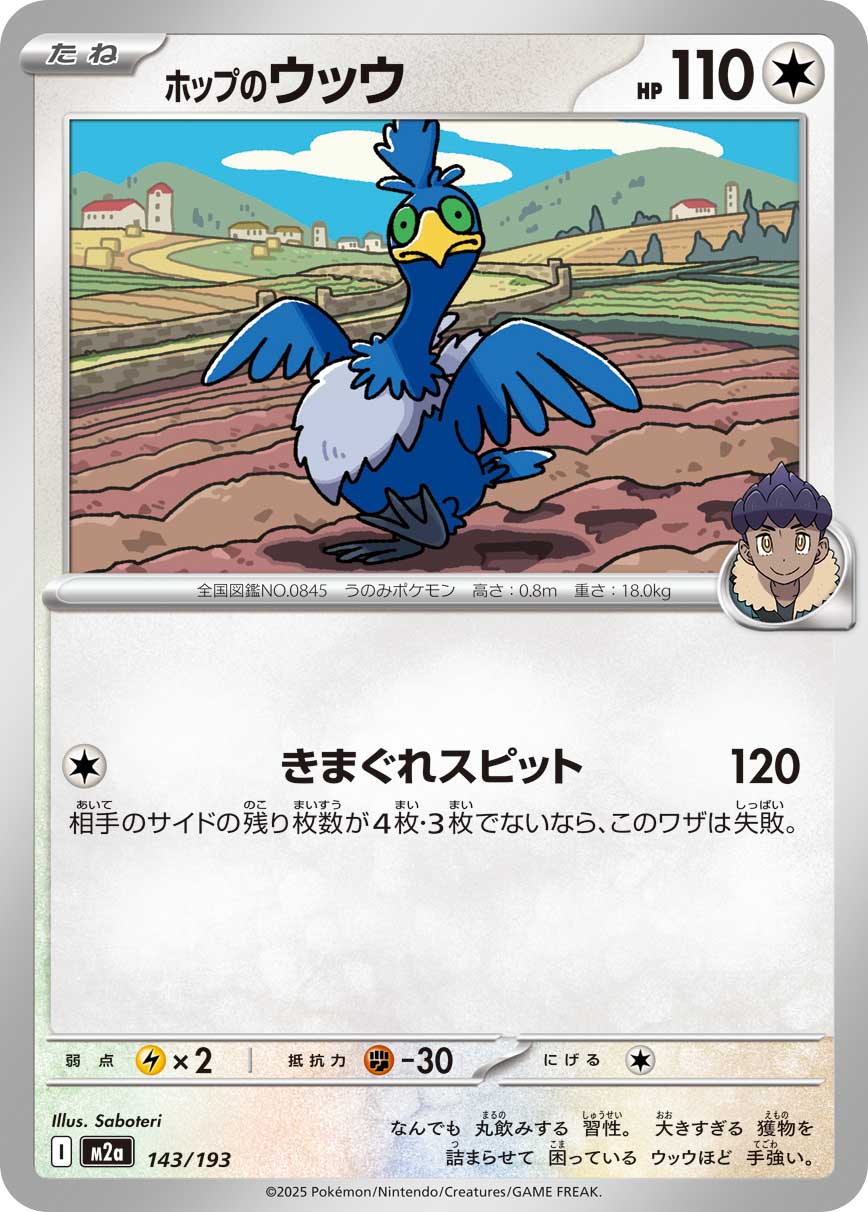 Hop's Cramorant - Mega Dream ex