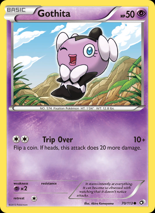 Gothita - Legendary Treasures