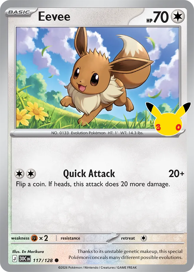 Eevee - 30th Celebration