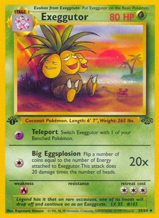 Exeggutor - Jungle