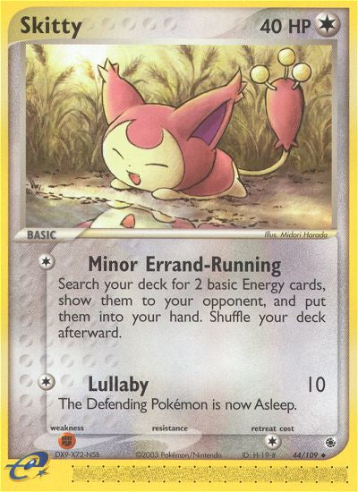 Skitty - EX Ruby & Sapphire