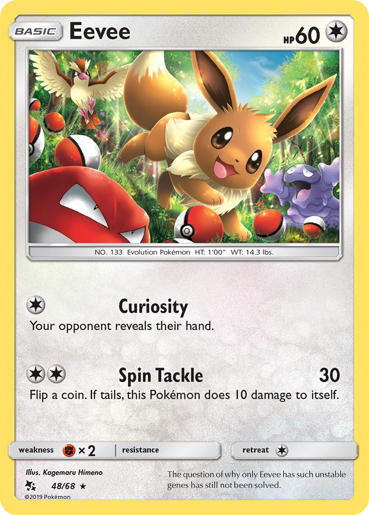 Eevee - Hidden Fates