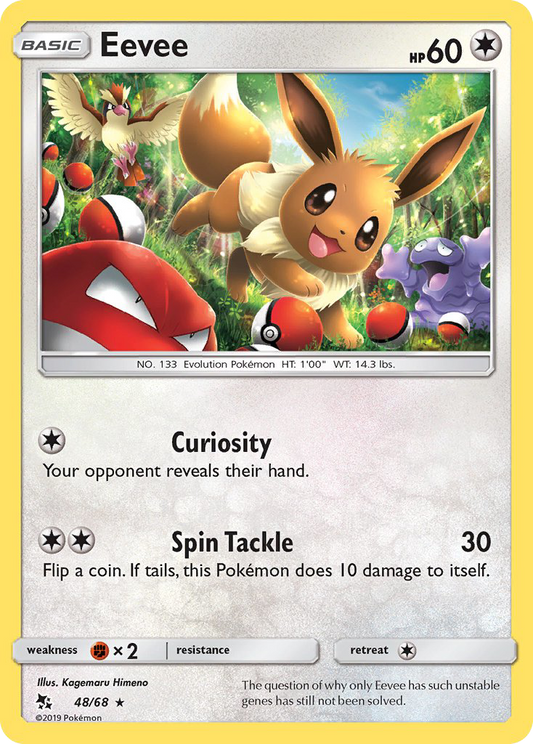 Eevee - Hidden Fates