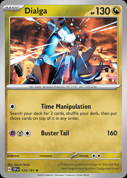 Dialga - Surging Sparks