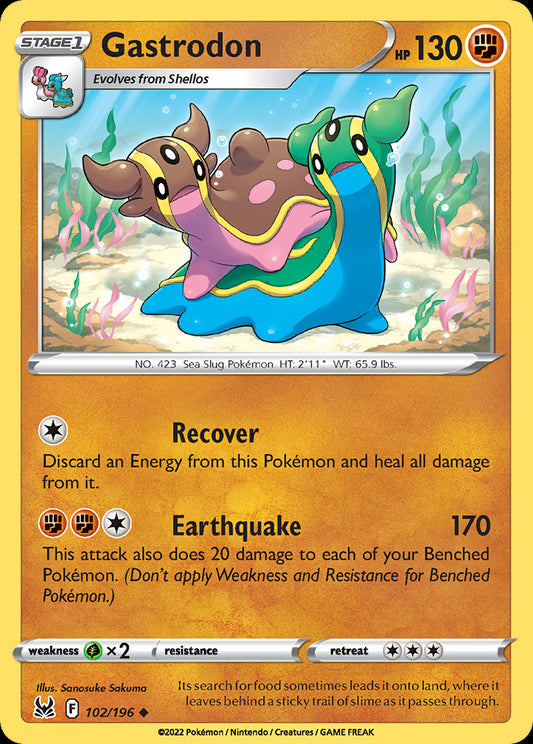 Gastrodon - Lost Origin