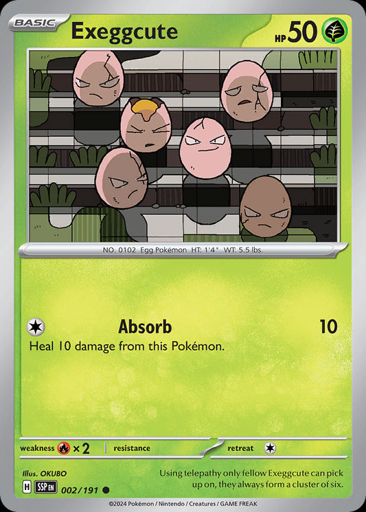 Exeggcute - Surging Sparks
