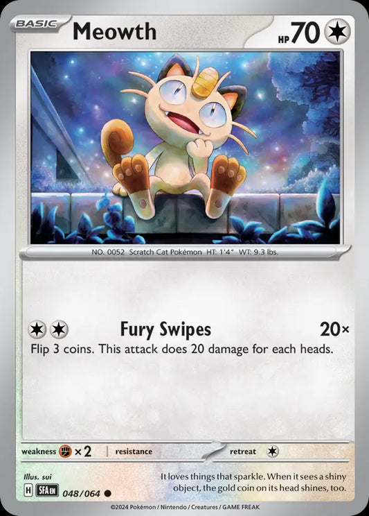Meowth - Shrouded Fable
