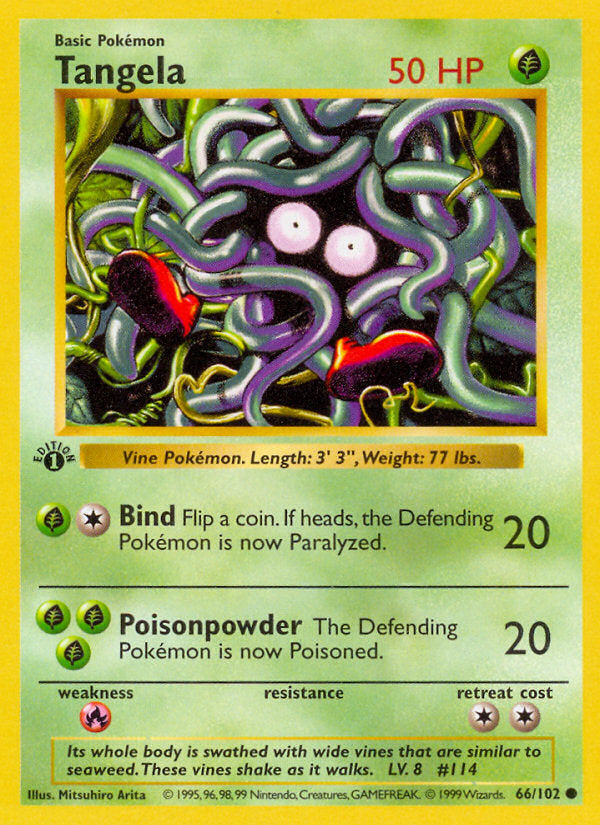 Tangela - Base Set