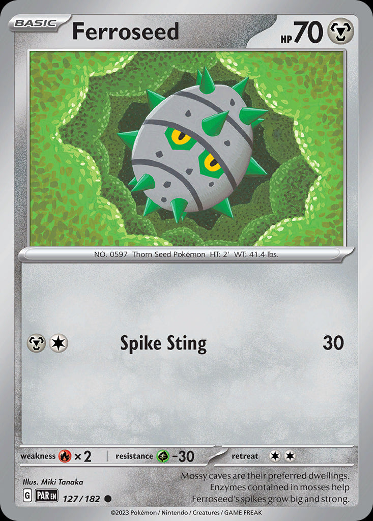 Ferroseed - Paradox Rift