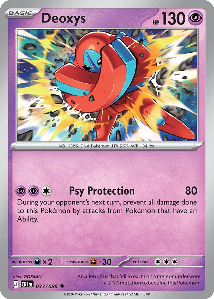 Deoxys - Chaos Rising