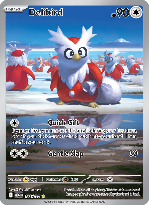Delibird - Mega Evolution