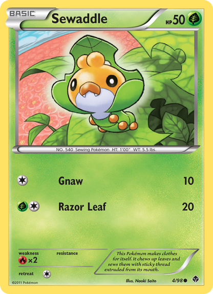 Sewaddle - Emerging Powers